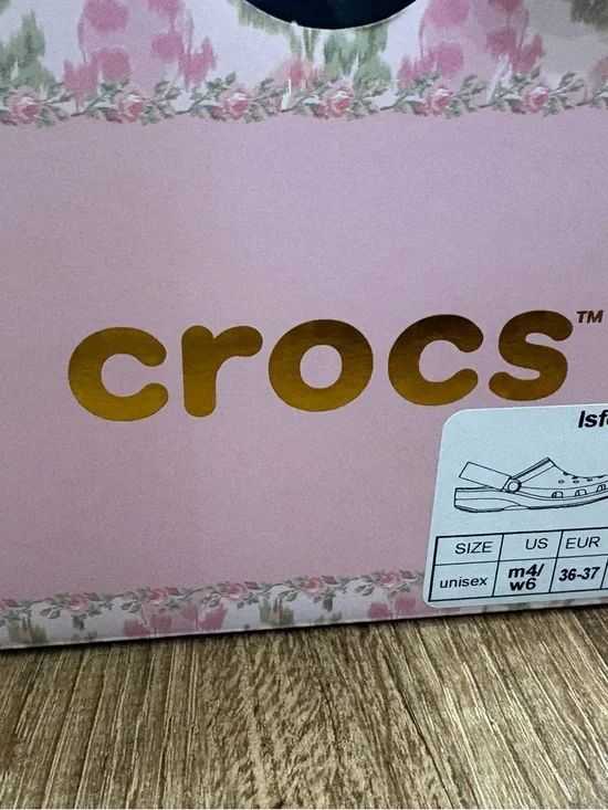 Love Shack Fancy CROCS Pink Floral - Picture 3 of 4